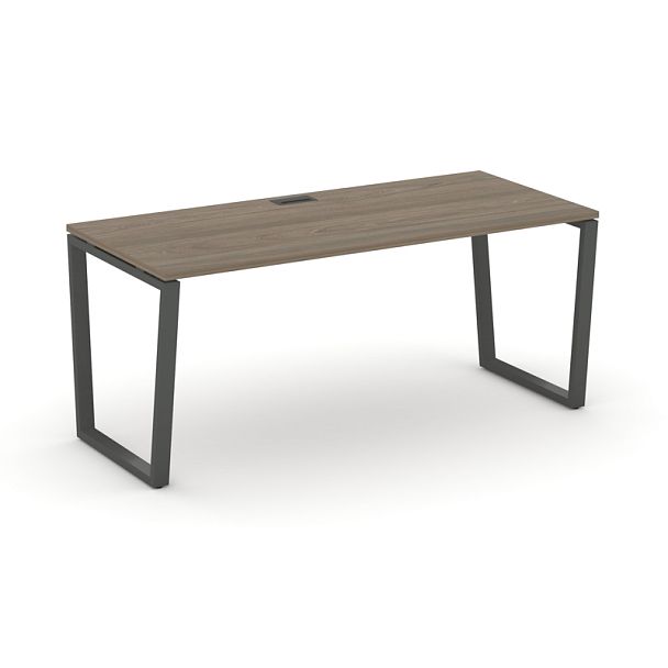 Style Project Direct Direct Стол письменный SN-6T2.SR-013.M Вяз Благородный/Металл Антрацит 1380*700*750 - Вид 1