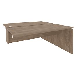 Onix Стол-приставка двойной к опорным элементам O.D.SPR-4.8 Дуб аризона 1580*1635*750 - Фото предпросмотра