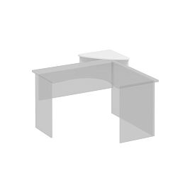 Подставка под монитор Комфорт К.703 белый премиум - Фото предпросмотра