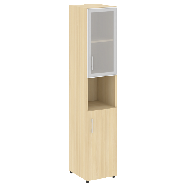 Yalta Шкаф узкий LT.SU-1.4 (R) Акация 400*450*1987 - Вид 1