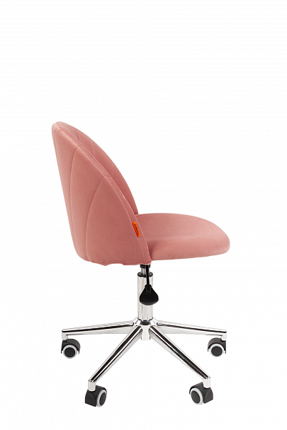 Кресло CHAIRMAN HOME 117, ткань велюр, розовый - Вид 4