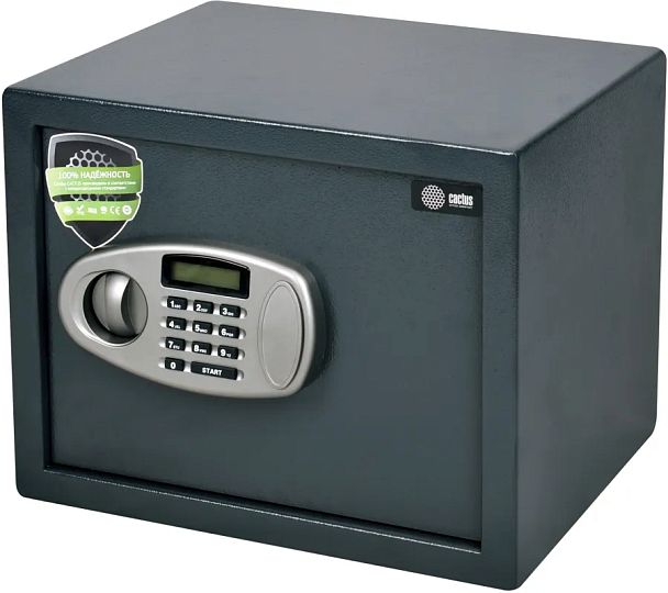 Сейф мебельный Cactus CS-SF-E30 взломостойкий 300x380x300мм электронный - Вид 1