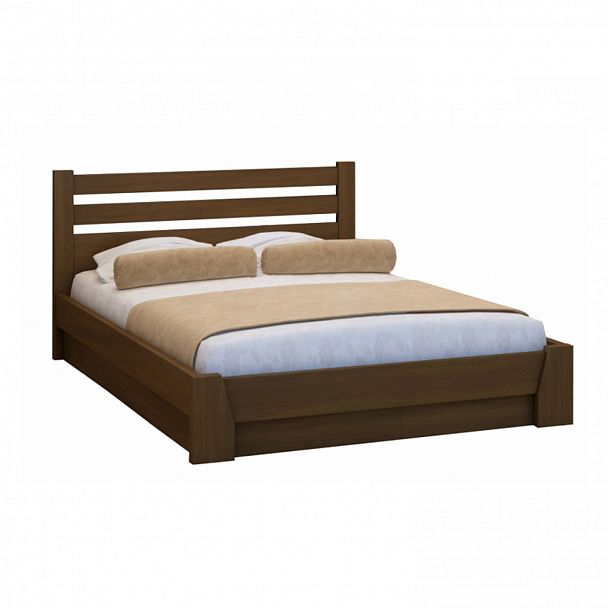 Кровать "Веста 120" сосна - Вид 1