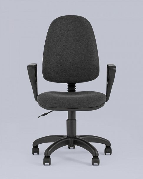 Кресло Компьютерное Престиж серое - Вид 3