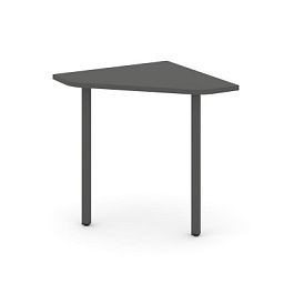 Стайл Проджект Угловой элемент стола SN-4.USP-011 Антрацит/Металл Антрацит 700*700*750 - Фото предпросмотра