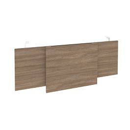 Onix Direct Царга стола руководителя O.M-CSR-3 Дуб аризона/Белый металл 1140*450*54 - Фото предпросмотра