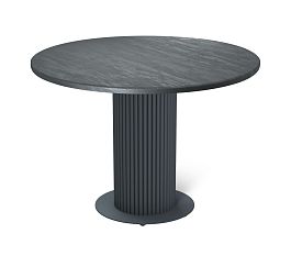 Стол Sheffilton SHT-TU69/TT 90 МДФ антрацит/каменный уголь - Фото предпросмотра