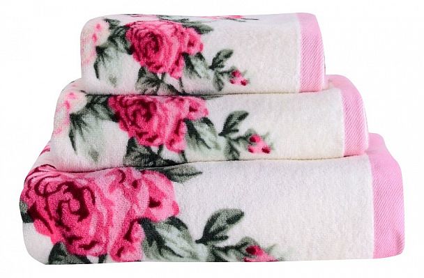 Полотенце для лица (40x70 см) Rosy - Вид 1