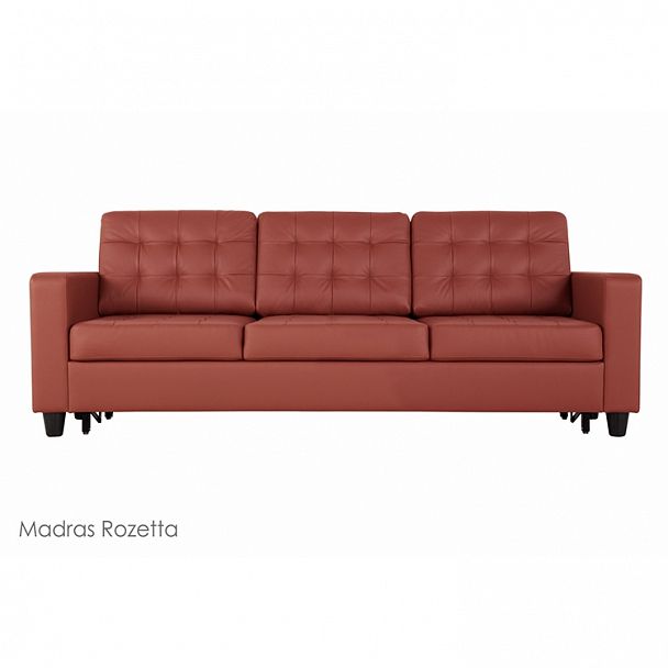 Диван "Камелот 3Р" в коже - Вид 5