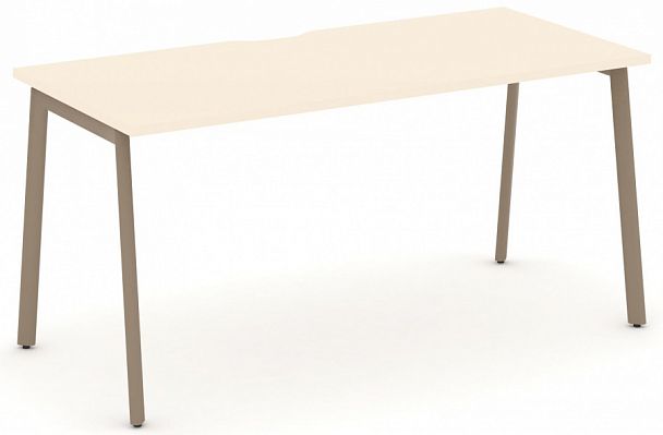 Стол письменный " ESTETICA" ES.SP-4-VP Сатин - Вид 1