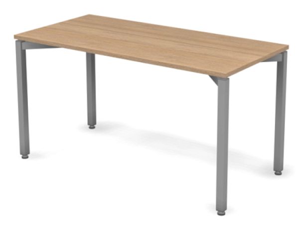 SMART/СМАРТ RS017-138Х67 Стол смарт-металл 1380х670х737 Швейцарский вяз - Вид 1