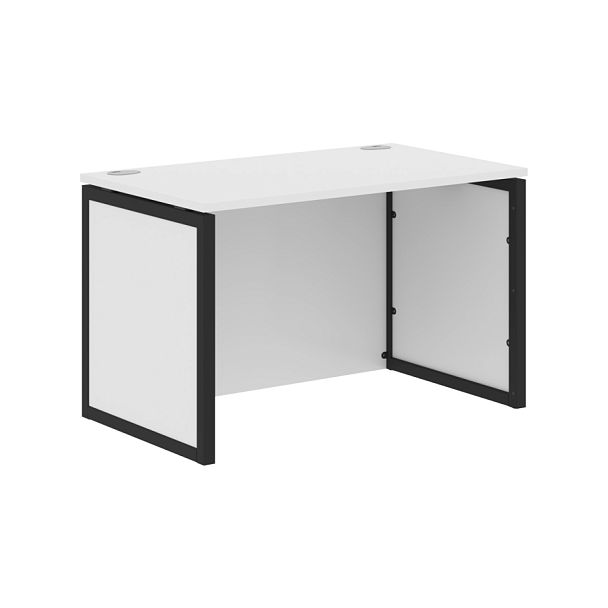 Стол прямой XQPST 127H Белый/Антрацит 1200х700х750 XTEN-QP - Вид 1