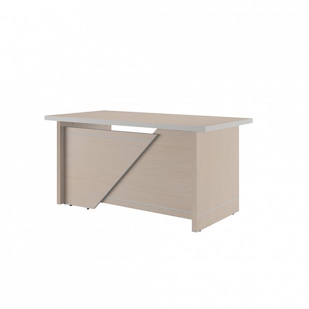 Стол письменный Zoom 160x80x78 светлый дуб - Вид 1