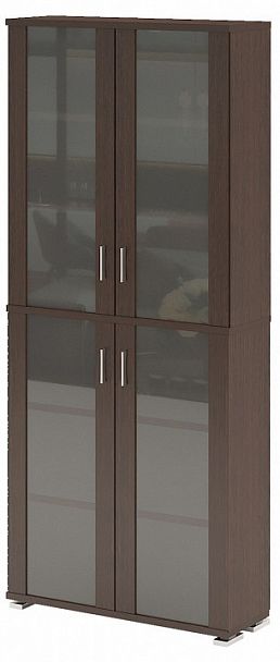 Шкаф-витрина Домино ПУ-30-3-ФС - Вид 1