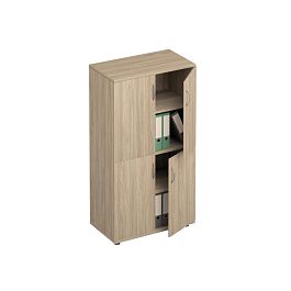 Шкаф для документов 4-дверный Формула ФР 365 вяз светлый - Фото предпросмотра