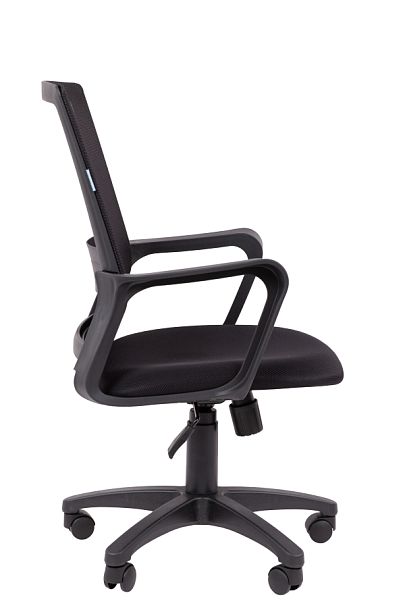 Офисное кресло Chairman 606 Россия TW-01 черный - Вид 3