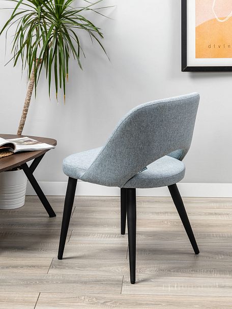 Стул Lars Грей/Чёрный - Вид 7