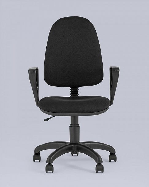 Кресло Компьютерное Престиж черное - Вид 3