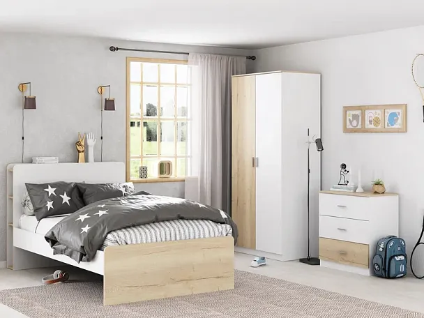 Дельта Лофт шкаф 3-х дверный 13.03 White - Вид 3