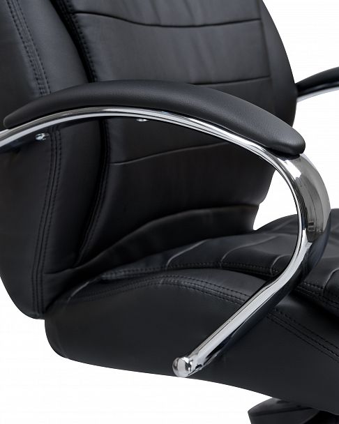 Офисное кресло для руководителей DOBRIN LYNDON (чёрный) - Вид 8