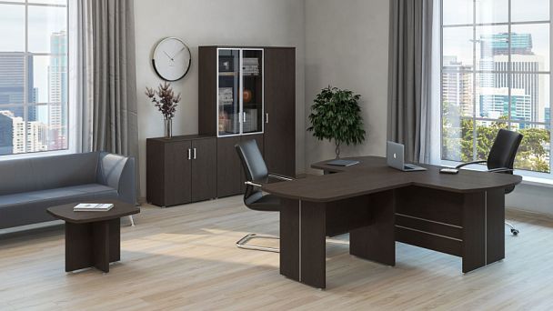 Кофейный стол Bonn 70x70x52 дуб феррара - Вид 2