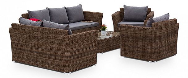 Набор уличный Капучино Дабл - Вид 1