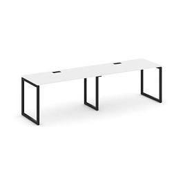 Стайл Проджект Рабочая станция 1 сторон. SN-4O.ORS-001 Белый/Металл Черный 1960*600*750 - Фото предпросмотра