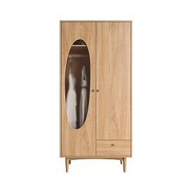 Шкаф двухстворчатый Bubble арт BBL01 - Фото предпросмотра