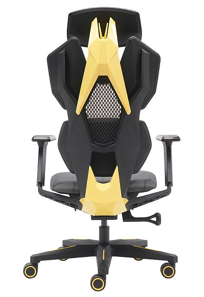 Геймерское кресло Everprof Tiger Сетка Серый - Вид 5