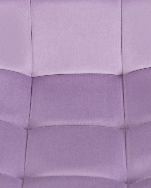 Стул обеденный DOBRIN ALEX (белые ножки, фиолетовый велюр (V108-49)) - Вид 10