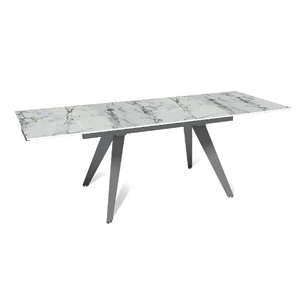 Стол раскладной Rhein (140+40+40), керамика глянцевая Ice Jade - Вид 5