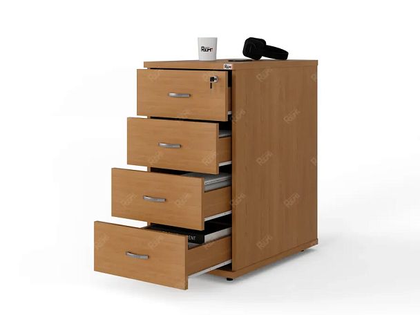 UNITY PТ2 БУК Тумба с ящиками 400х600х750 - Вид 1