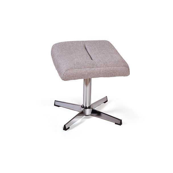 Кресло качалка с оттоманкой ANDREA, серый - Вид 10