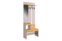 Прихожая Баско 173779.3369 - Фото предпросмотра