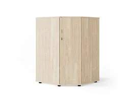 ЛАЙТ / LIGHT RLG053-8x8 Угловой шкаф 80x80x113 Дуб Сонома - Фото предпросмотра