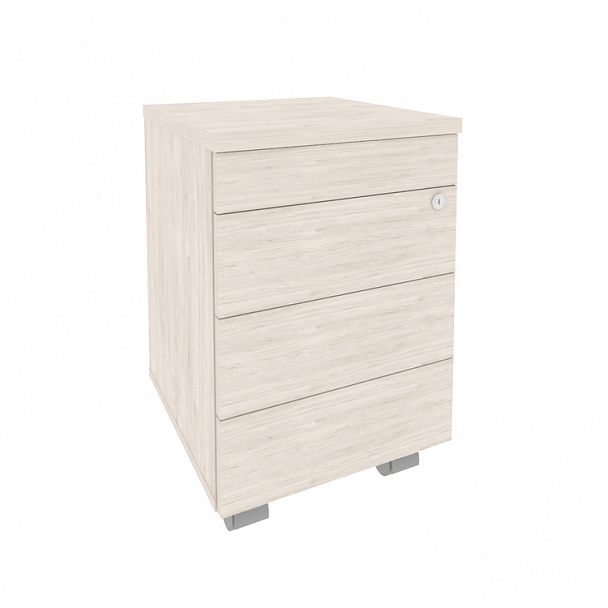 Тумба мобильная "Onix" O.TM-3 TIP денвер светлый - Вид 1