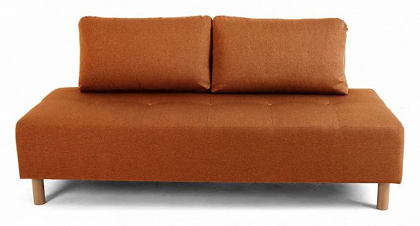Диван Свельд Орто, оранжевый - Вид 1