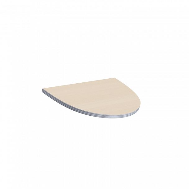 Приставка "Imago" ПР-2.1 клен/металлик - Вид 1