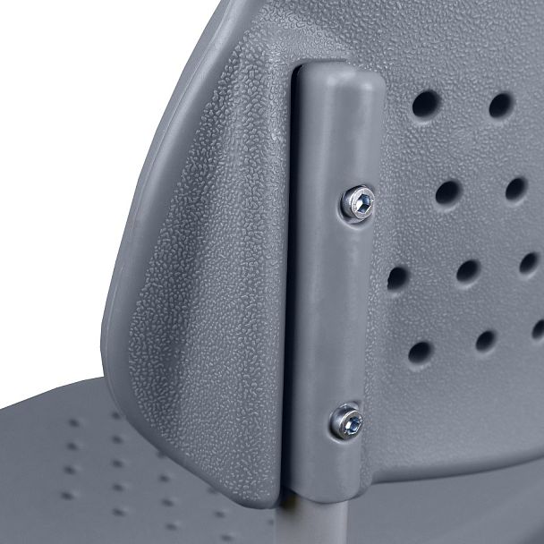 Школьный стул BOCCA, серый (каркас RAL 7040 серый), гр.5-7 - Вид 6