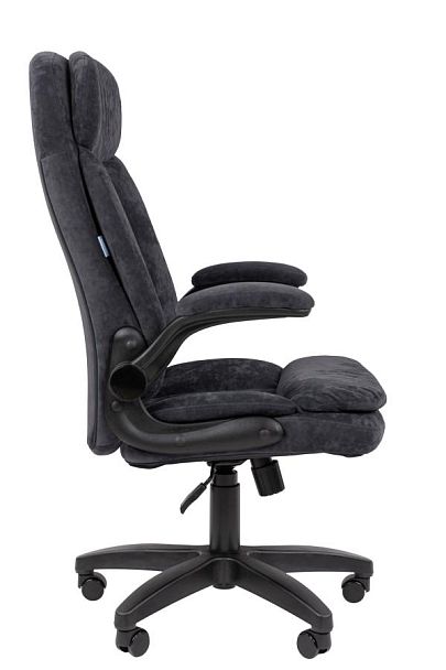 Кресло Chairman Home 533 Россия ткань S темно-серый - Вид 3