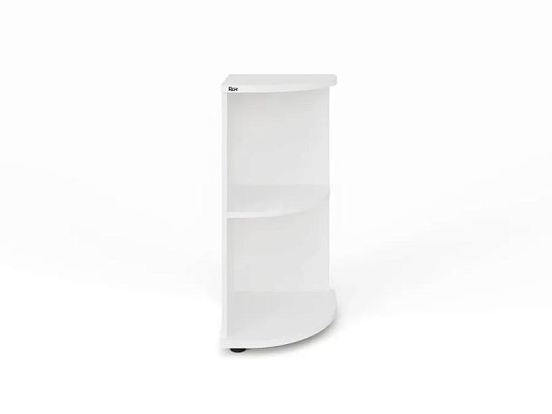ЛАЙТ / LIGHT RLG028-35x35 Угловой стеллаж 35x35x77 Белый - Вид 2