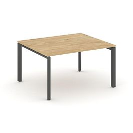 Style Project Next Стол переговорный SN-59P.SPRG-033.3 Тиквуд Светлый/Металл Антрацит 1380*1180*750 - Фото предпросмотра