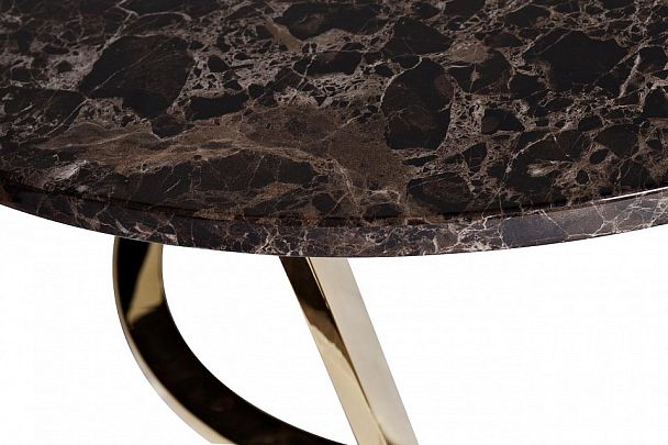 Стол журнальный Dark Emperador 33FS-СT20С05-PG - Вид 2