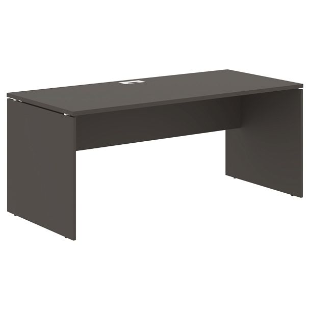 Стол прямой EDST 1780 Мокко/Белый 1760х800х750 EDIS - Вид 1