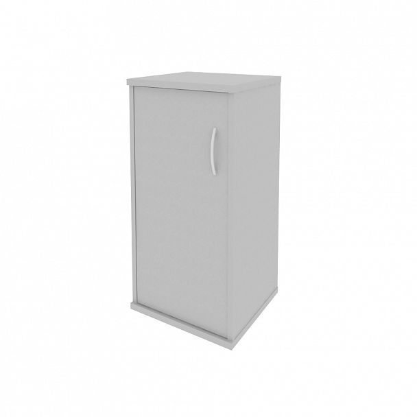 Шкаф "Riva" А.СУ-3.1 серый - Вид 2