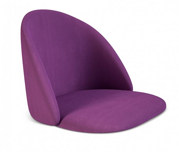 Стул полубарный Sheffilton SHT-ST35/S65-1 ягодное варенье/венге - Вид 3