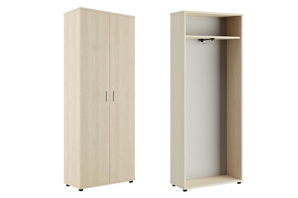 Гардероб Trend 77,6x36x199,4 дуб феррара - Вид 1