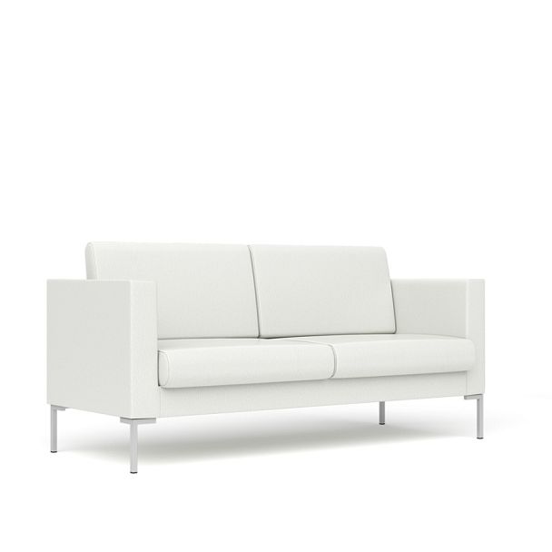 Диван 3х-местный Берлин Бр. 005.01 белый - Вид 1