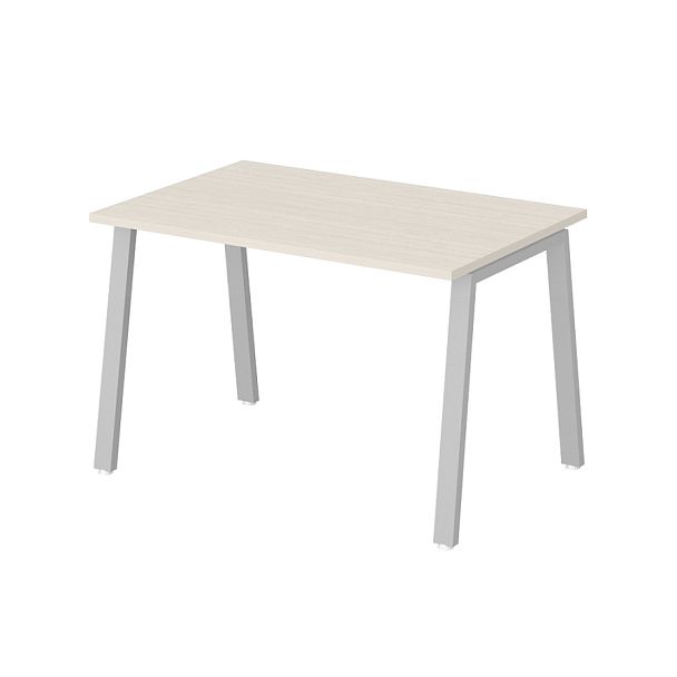 Столы рабочие "Письменные столы"  ПК-ТНП-СТ120Х80/МКА-В2-940 дуб альпийский - Вид 1