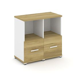 Concept Набор №222.U CN.STUN-222 W Дуб Винченцо/Белый Бриллиант/Металл Белый 836*420*818 - Фото предпросмотра